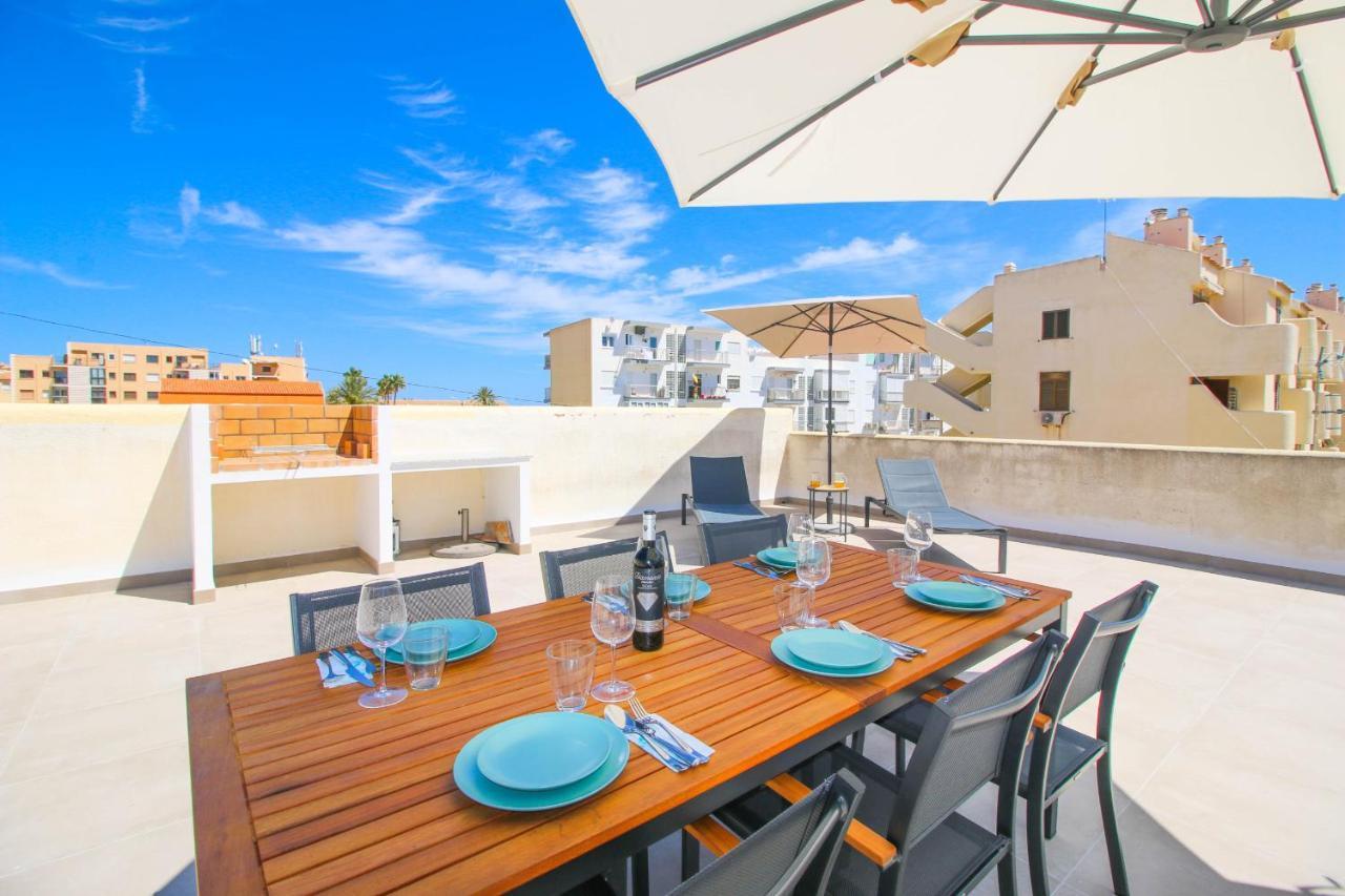 Residencial La Felicidad Apartment Denia Exterior photo